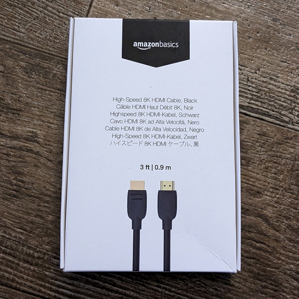 HDMI cables